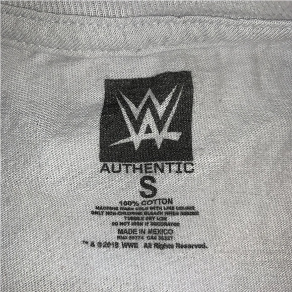 WWE Authentic Daniel Bryan 'Fight For Your Dreams' Small T-Shirt YES! YES! YES! - Picture 4 of 12